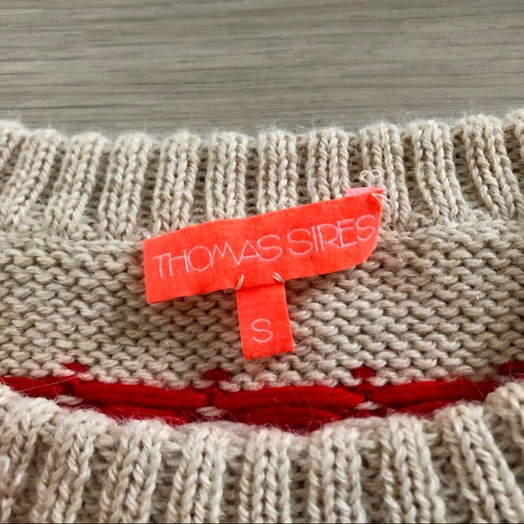 Thomas Sires Alpaca Blend Fair Isle Sweater - Picture 4 of 9